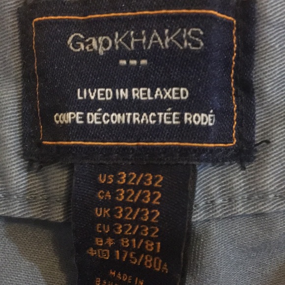 Gap lived in relaxed32&32 NWT - Picture 4 of 5